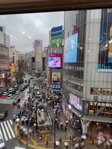 Magnet Bld. View Shibuya Crossing Magnet View