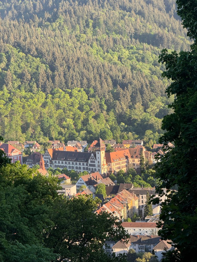 Schlossberg Freiburg im Breisgau