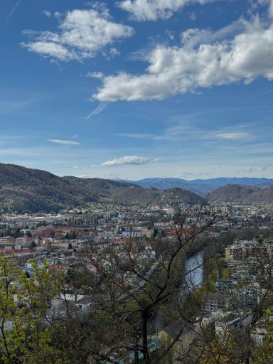 Ausblick Schlossberg