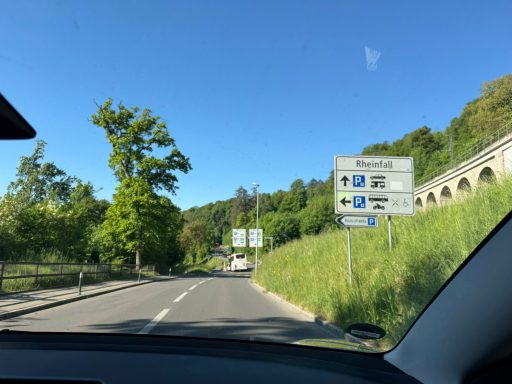Parken Rheinfall