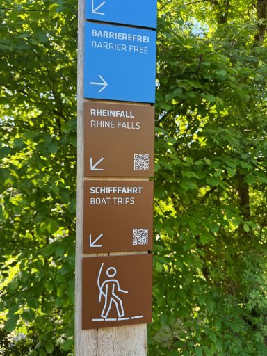 Parken Rheinfall