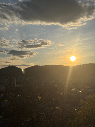 Ausblick Schlossberg