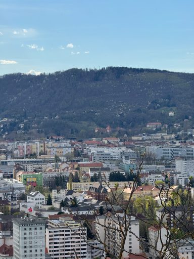 Ausblick Schlossberg