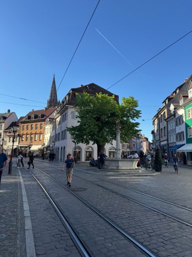 Straßen von Freiburg Straßen von Freiburg