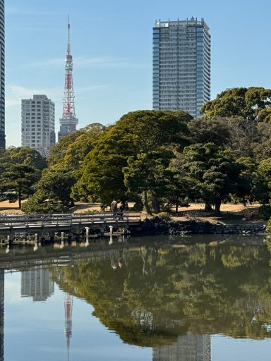 Hamarikyu-Park Hamarikyu-Park