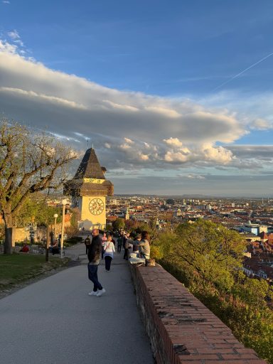 Uhrturm & Schlossberg