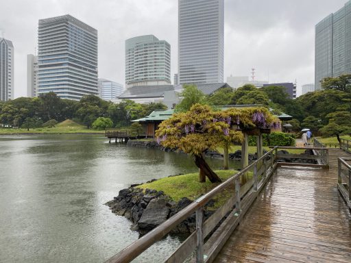 Hamarikyu Park Hamarikyu Park