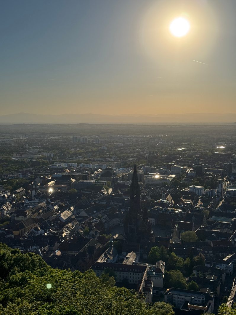 Schlossberg Freiburg im Breisgau