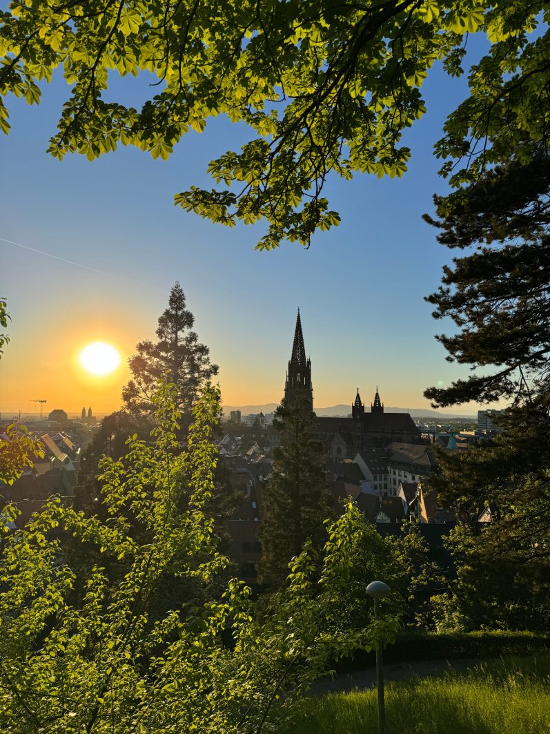 Schlossberg Freiburg im Breisgau