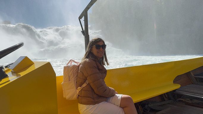 Bootstour Rheinfall