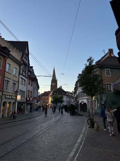 Straßen von Freiburg Straßen von Freiburg