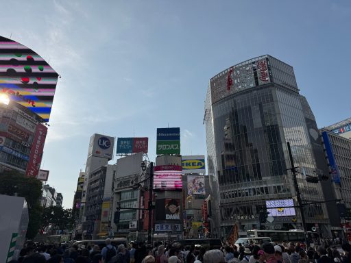 Shibuya Crossing Shibuya Crossing