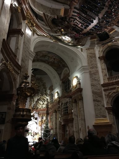 Karlskirche Innen Vivaldi Konzert