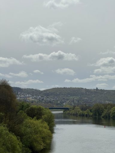Ausblick Römerbrücke Ausblick von Römerbrücke