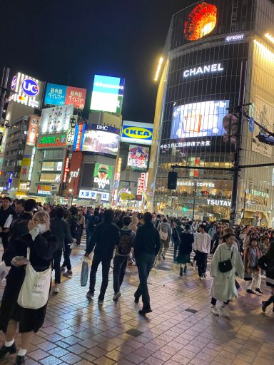 Shibuya Crossing Shibuya Crossing