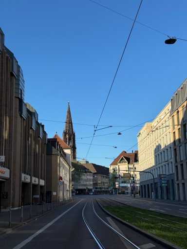 Straßen von Freiburg Straßen von Freiburg