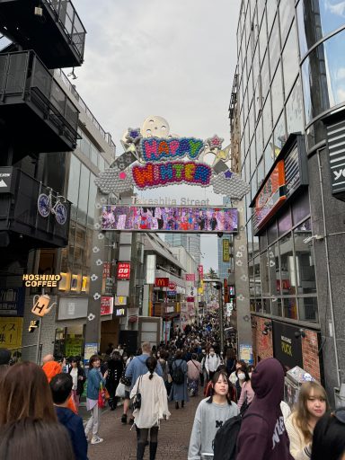 Takeshita Street Takeshita Street
