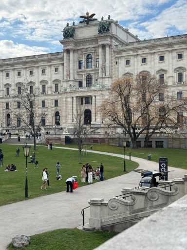 Burggarten, Hofburg