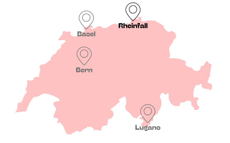 Lage Freiburg im Breisgau