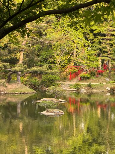 Shukkei-en Garden Shukkei-en Garden