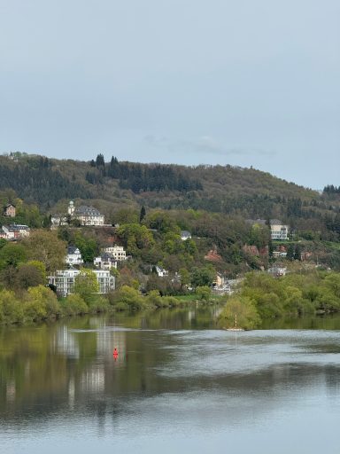 Ausblick Römerbrücke Ausblick von der Römerbrücke