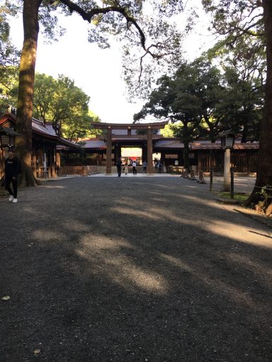 Meiji Schrein Meiji Schrein