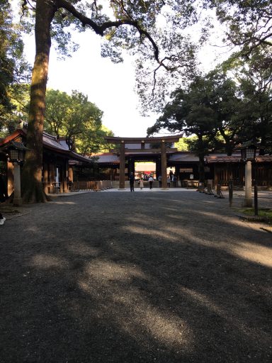 Meiji Schrein Meiji Schrein