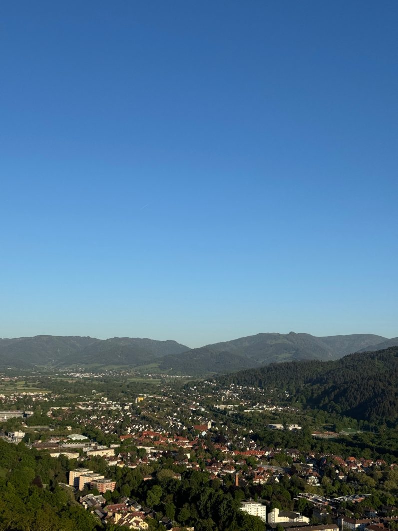 Schlossberg Freiburg im Breisgau