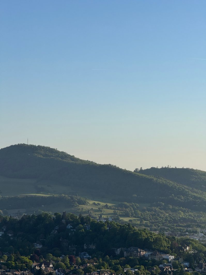 Schlossberg Freiburg im Breisgau