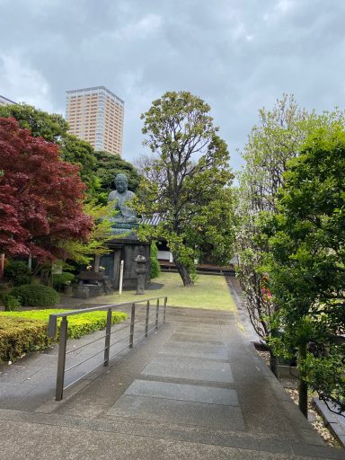 Tennoji Tempel Tennoji Tempel