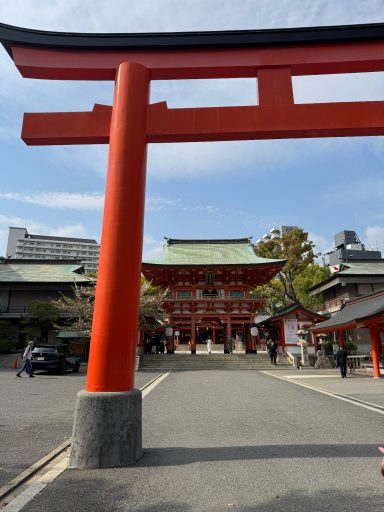 Ikuta Schrein Ikuta Schrein