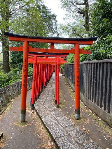 Nezu Schrein Nezu Schrein