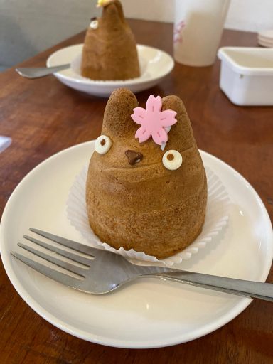 Cream Puff Shiro Higes Totoro Cream Puff
