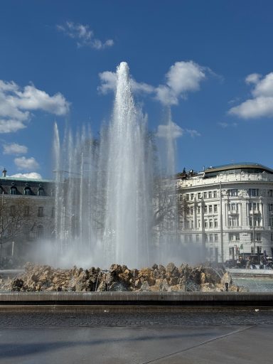 Hochstrahlbrunnen