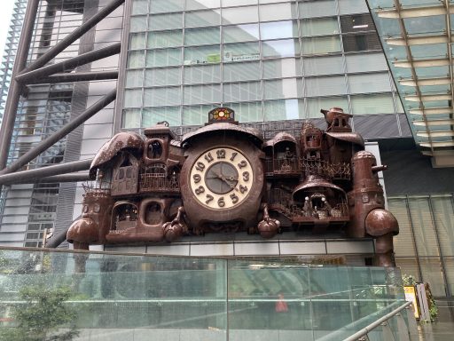 Studio Ghibli Clock Studio Ghibli Clock