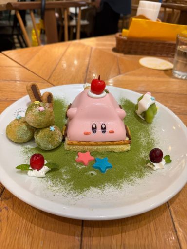 Kirby Café Kirby Café